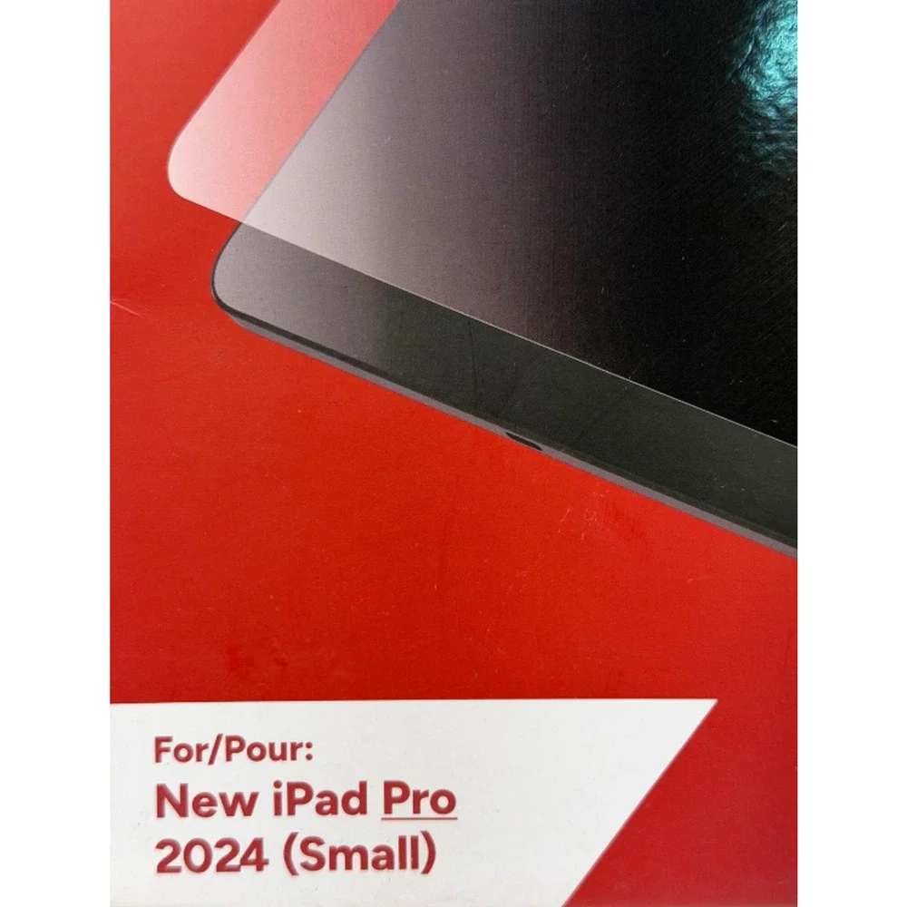 Zagg Invisible Shield Glass Elite Screen Protector for iPad Pro 11" 2024 (Small) - Picture 3 of 3